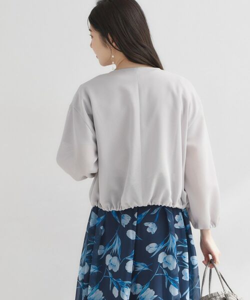 Couture Brooch / クチュールブローチ レザーブルゾン・ジャケット | シアーメッシュブルゾン | 詳細15