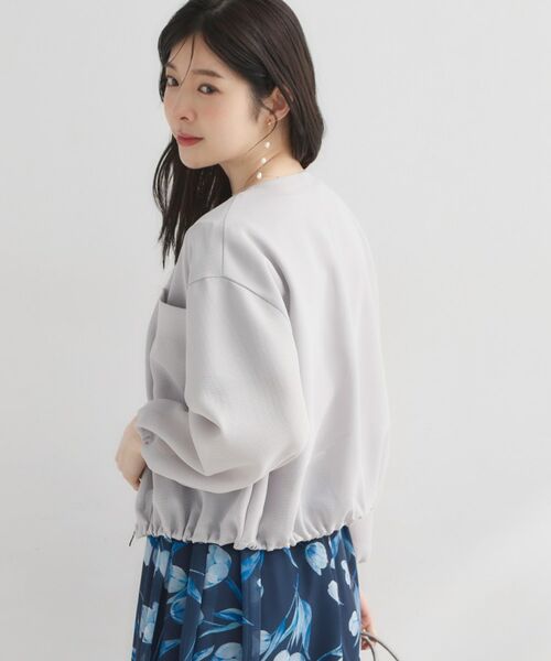 Couture Brooch / クチュールブローチ レザーブルゾン・ジャケット | シアーメッシュブルゾン | 詳細16