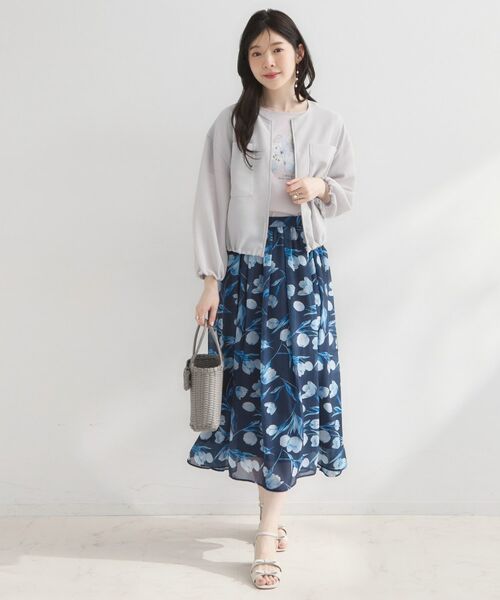 Couture Brooch / クチュールブローチ レザーブルゾン・ジャケット | シアーメッシュブルゾン | 詳細18