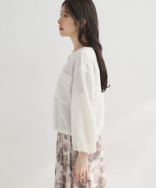 Couture Brooch / クチュールブローチ レザーブルゾン・ジャケット | シアーメッシュブルゾン | 詳細23