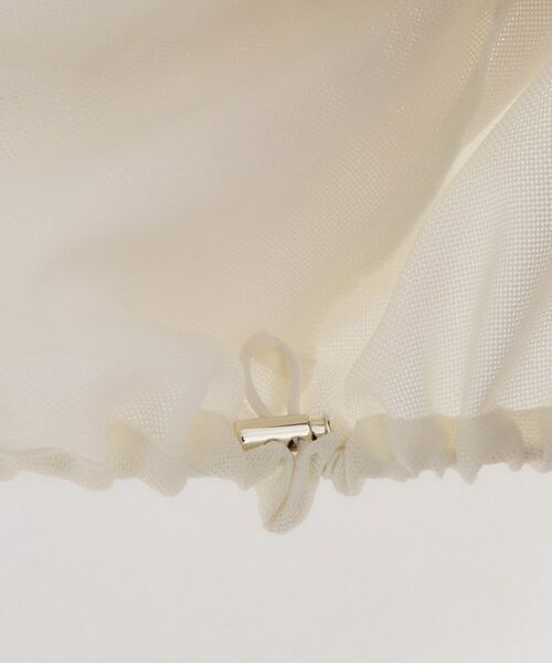 Couture Brooch / クチュールブローチ レザーブルゾン・ジャケット | シアーメッシュブルゾン | 詳細28