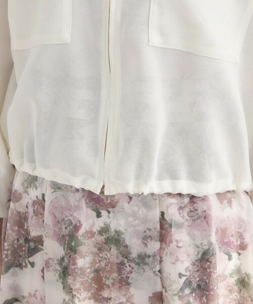 Couture Brooch / クチュールブローチ レザーブルゾン・ジャケット | シアーメッシュブルゾン | 詳細30