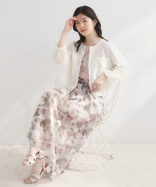 Couture Brooch / クチュールブローチ レザーブルゾン・ジャケット | シアーメッシュブルゾン | 詳細4