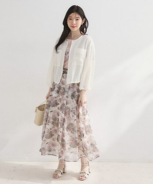 Couture Brooch / クチュールブローチ レザーブルゾン・ジャケット | シアーメッシュブルゾン | 詳細5