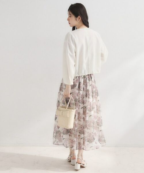 Couture Brooch / クチュールブローチ レザーブルゾン・ジャケット | シアーメッシュブルゾン | 詳細6