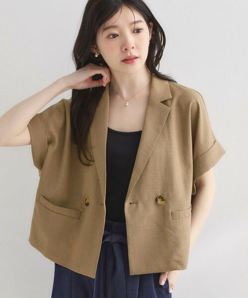 Couture Brooch / クチュールブローチ テーラードジャケット | サップタンブラージャケット | 詳細1