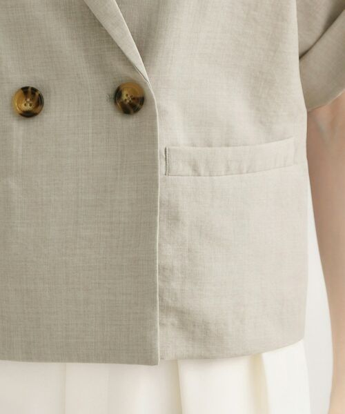 Couture Brooch / クチュールブローチ テーラードジャケット | サップタンブラージャケット | 詳細21