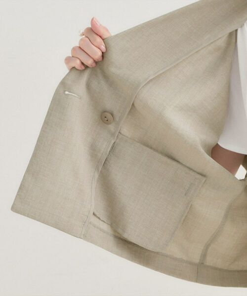 Couture Brooch / クチュールブローチ テーラードジャケット | サップタンブラージャケット | 詳細22