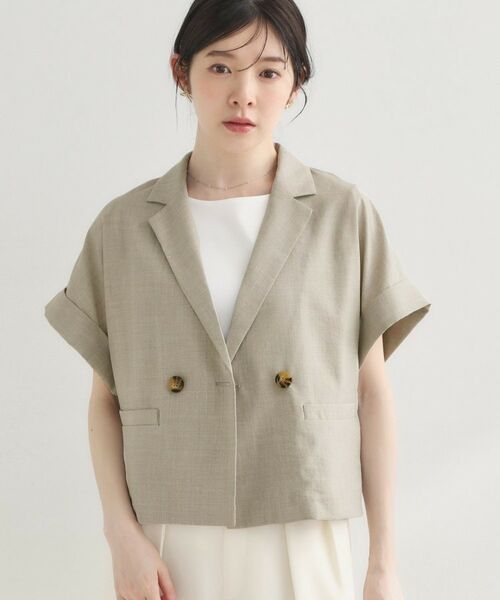 Couture Brooch / クチュールブローチ テーラードジャケット | サップタンブラージャケット | 詳細8