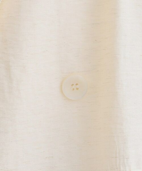 Couture Brooch / クチュールブローチ テーラードジャケット | バックスリットハーフジャケット | 詳細14