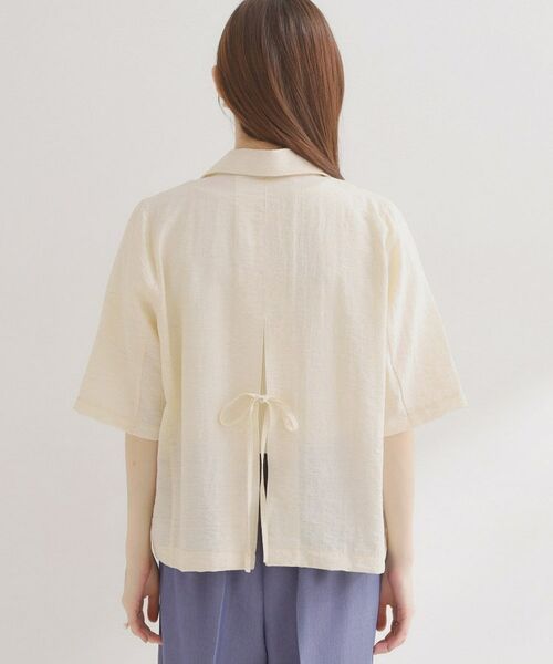 Couture Brooch / クチュールブローチ テーラードジャケット | バックスリットハーフジャケット | 詳細17