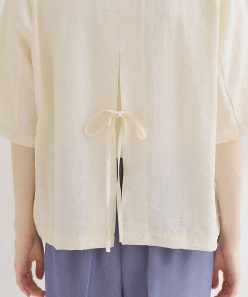 Couture Brooch / クチュールブローチ テーラードジャケット | バックスリットハーフジャケット | 詳細21