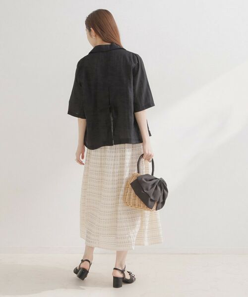 Couture Brooch / クチュールブローチ テーラードジャケット | バックスリットハーフジャケット | 詳細6