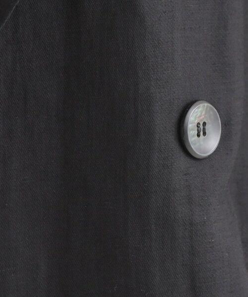 Couture Brooch / クチュールブローチ テーラードジャケット | バックスリットハーフジャケット | 詳細7