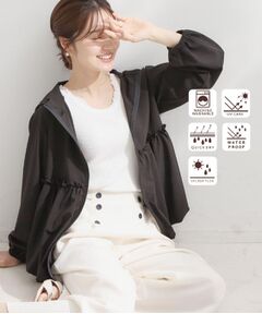 Couture Brooch / クチュールブローチ パーカー | 【多機能】UVカット フリルパーカー