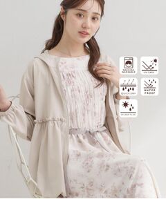 Couture Brooch / クチュールブローチ パーカー | 【多機能】UVカット フリルパーカー