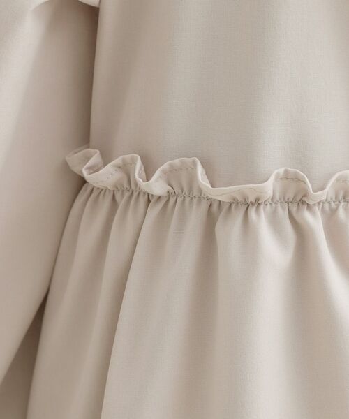 Couture Brooch / クチュールブローチ パーカー | 【多機能】UVカット フリルパーカー | 詳細15
