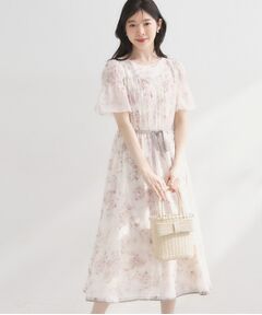 Couture Brooch / クチュールブローチ ロング・マキシ丈ワンピース | クラウディフラワーワンピース