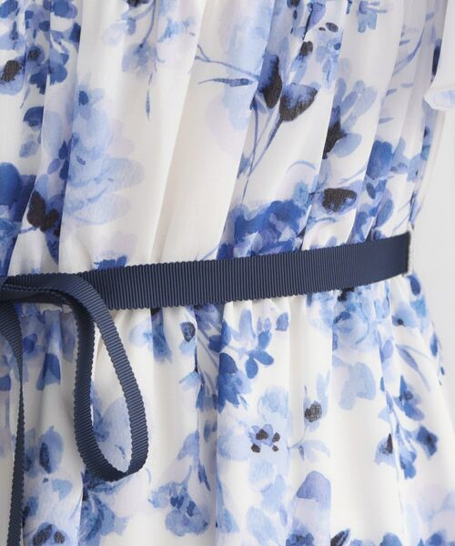 Couture Brooch / クチュールブローチ ロング・マキシ丈ワンピース | クラウディフラワーワンピース | 詳細15