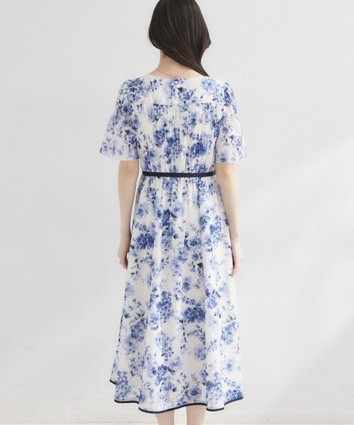 Couture Brooch / クチュールブローチ ロング・マキシ丈ワンピース | クラウディフラワーワンピース | 詳細18