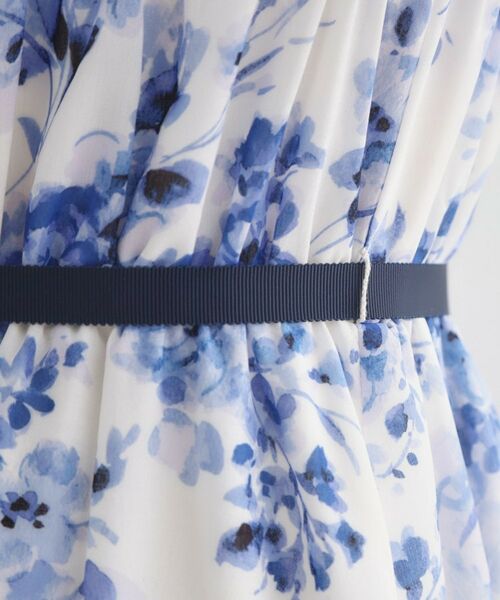 Couture Brooch / クチュールブローチ ロング・マキシ丈ワンピース | クラウディフラワーワンピース | 詳細22