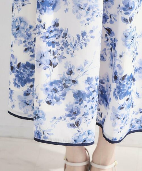 Couture Brooch / クチュールブローチ ロング・マキシ丈ワンピース | クラウディフラワーワンピース | 詳細23