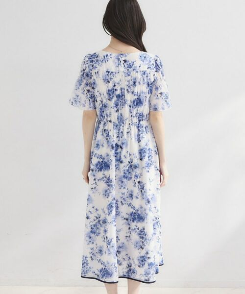 Couture Brooch / クチュールブローチ ロング・マキシ丈ワンピース | クラウディフラワーワンピース | 詳細25