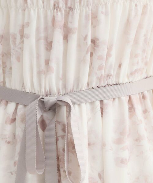 Couture Brooch / クチュールブローチ ロング・マキシ丈ワンピース | クラウディフラワーワンピース | 詳細7