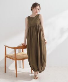 Couture Brooch / クチュールブローチ ロング・マキシ丈ワンピース | ノースリーブバルーンワンピース