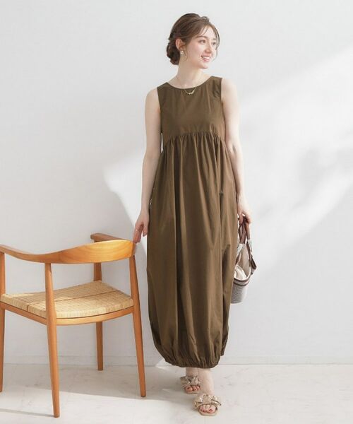 Couture Brooch / クチュールブローチ ロング・マキシ丈ワンピース | ノースリーブバルーンワンピース | 詳細1