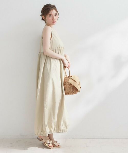 Couture Brooch / クチュールブローチ ロング・マキシ丈ワンピース | ノースリーブバルーンワンピース | 詳細10