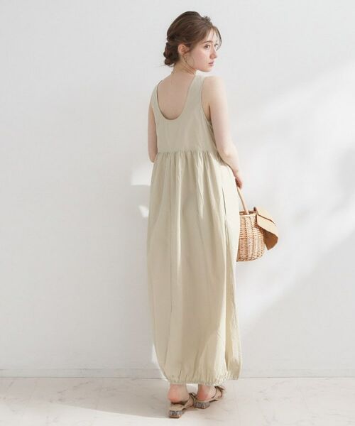 Couture Brooch / クチュールブローチ ロング・マキシ丈ワンピース | ノースリーブバルーンワンピース | 詳細11