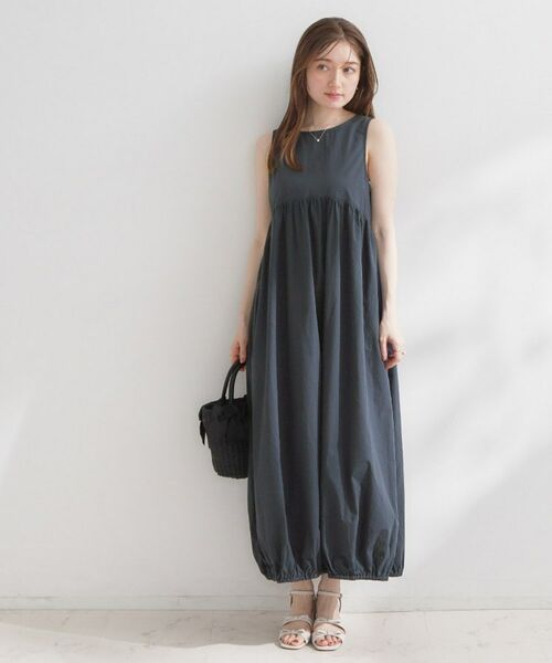 Couture Brooch / クチュールブローチ ロング・マキシ丈ワンピース | ノースリーブバルーンワンピース | 詳細15