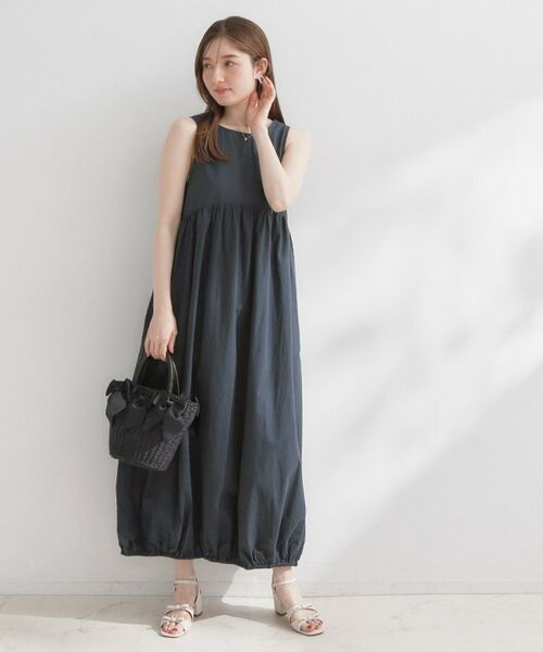 Couture Brooch / クチュールブローチ ロング・マキシ丈ワンピース | ノースリーブバルーンワンピース | 詳細16