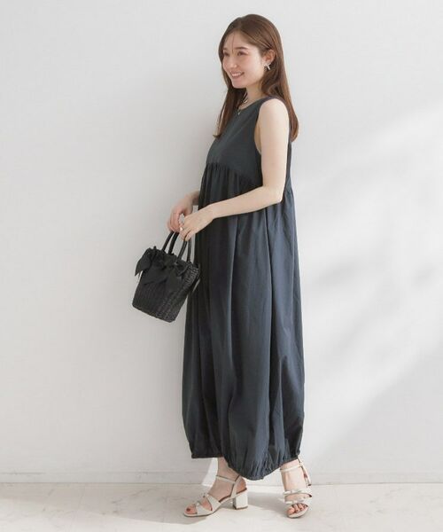 Couture Brooch / クチュールブローチ ロング・マキシ丈ワンピース | ノースリーブバルーンワンピース | 詳細17