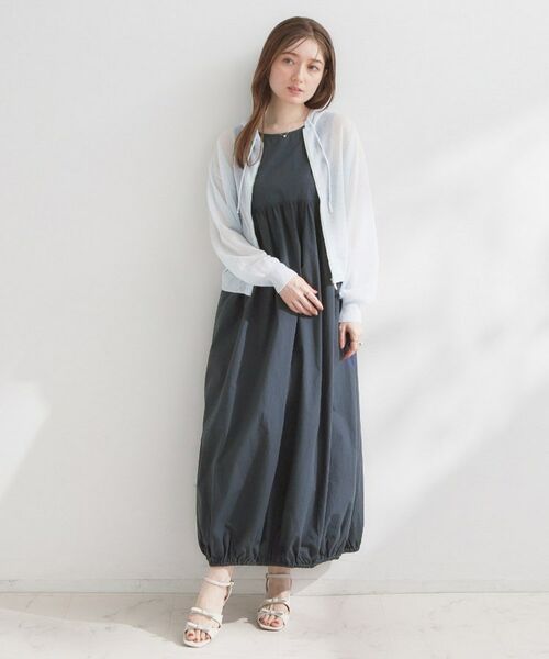 Couture Brooch / クチュールブローチ ロング・マキシ丈ワンピース | ノースリーブバルーンワンピース | 詳細19