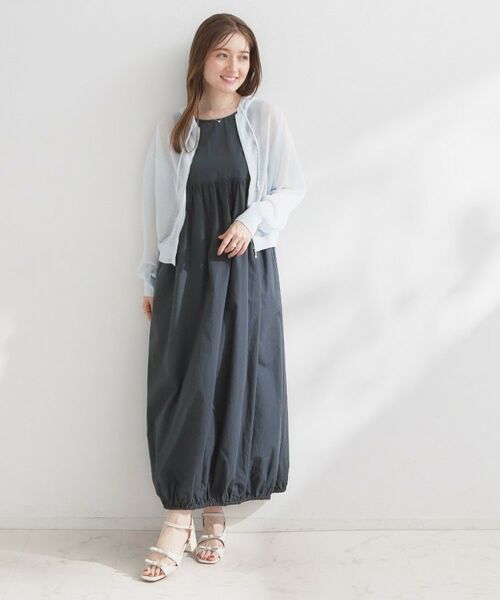 Couture Brooch / クチュールブローチ ロング・マキシ丈ワンピース | ノースリーブバルーンワンピース | 詳細20