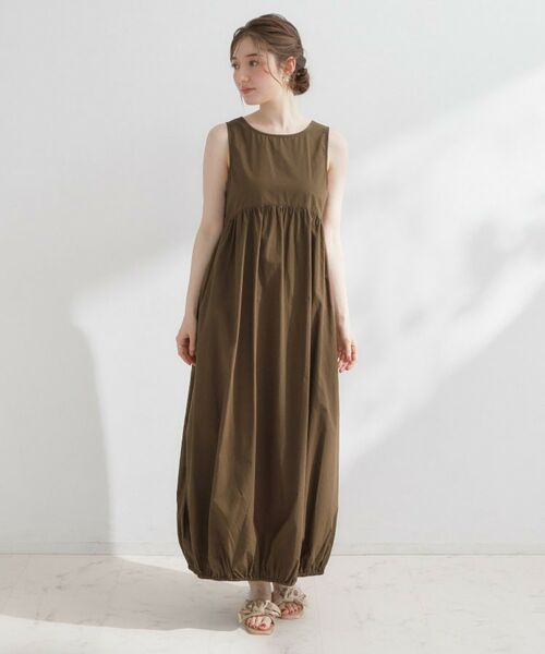 Couture Brooch / クチュールブローチ ロング・マキシ丈ワンピース | ノースリーブバルーンワンピース | 詳細22