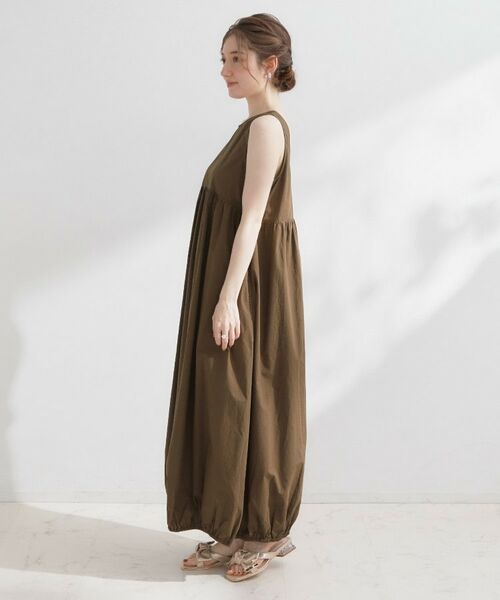 Couture Brooch / クチュールブローチ ロング・マキシ丈ワンピース | ノースリーブバルーンワンピース | 詳細23