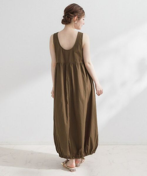 Couture Brooch / クチュールブローチ ロング・マキシ丈ワンピース | ノースリーブバルーンワンピース | 詳細24