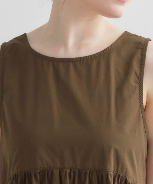 Couture Brooch / クチュールブローチ ロング・マキシ丈ワンピース | ノースリーブバルーンワンピース | 詳細25