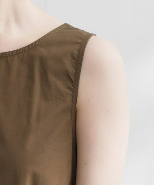 Couture Brooch / クチュールブローチ ロング・マキシ丈ワンピース | ノースリーブバルーンワンピース | 詳細26