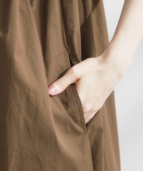 Couture Brooch / クチュールブローチ ロング・マキシ丈ワンピース | ノースリーブバルーンワンピース | 詳細27