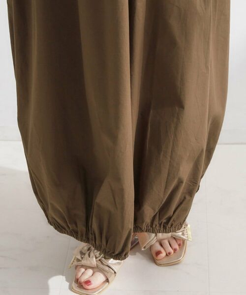 Couture Brooch / クチュールブローチ ロング・マキシ丈ワンピース | ノースリーブバルーンワンピース | 詳細28