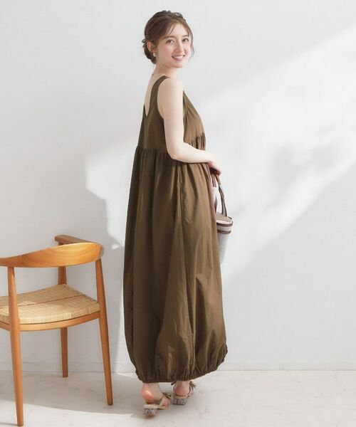 Couture Brooch / クチュールブローチ ロング・マキシ丈ワンピース | ノースリーブバルーンワンピース | 詳細3