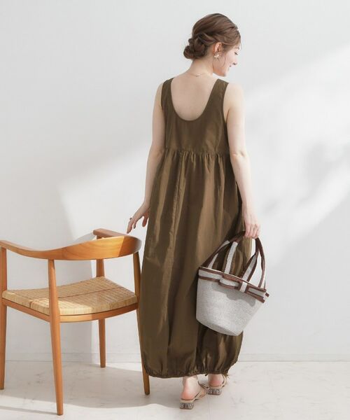 Couture Brooch / クチュールブローチ ロング・マキシ丈ワンピース | ノースリーブバルーンワンピース | 詳細4