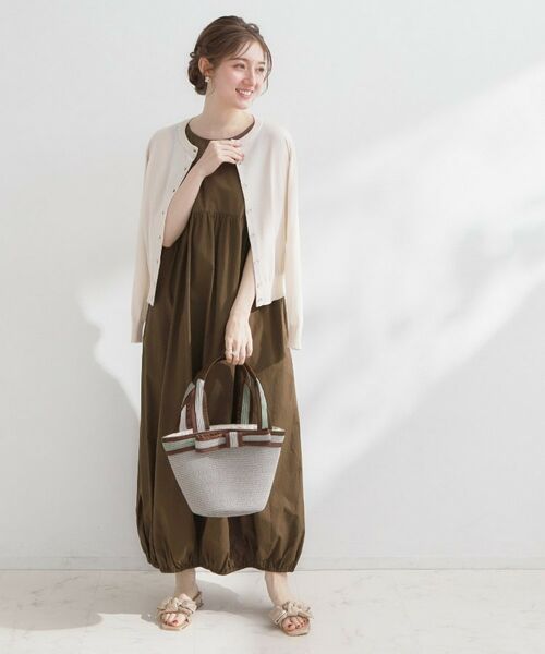 Couture Brooch / クチュールブローチ ロング・マキシ丈ワンピース | ノースリーブバルーンワンピース | 詳細6