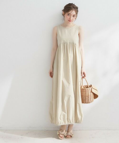 Couture Brooch / クチュールブローチ ロング・マキシ丈ワンピース | ノースリーブバルーンワンピース | 詳細8