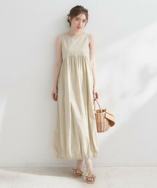 Couture Brooch / クチュールブローチ ロング・マキシ丈ワンピース | ノースリーブバルーンワンピース | 詳細9