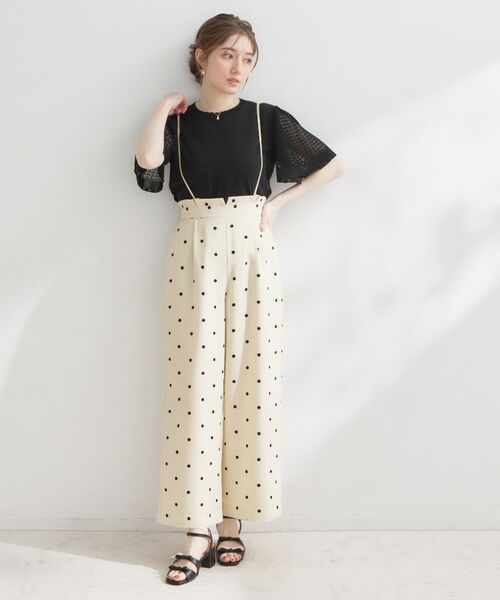 Couture Brooch / クチュールブローチ パンツ | 2WAYキャミパンツ | 詳細12